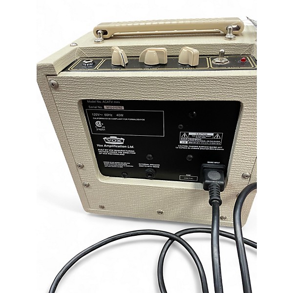 Used VOX AC4TV MINI- Battery Powered Amp