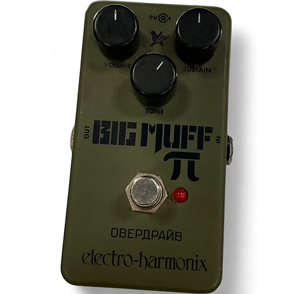 Used Electro Harmonix BIG MUFF PI Effect Pedal