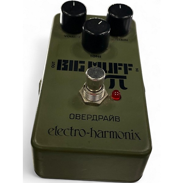 Used Electro Harmonix BIG MUFF PI Effect Pedal