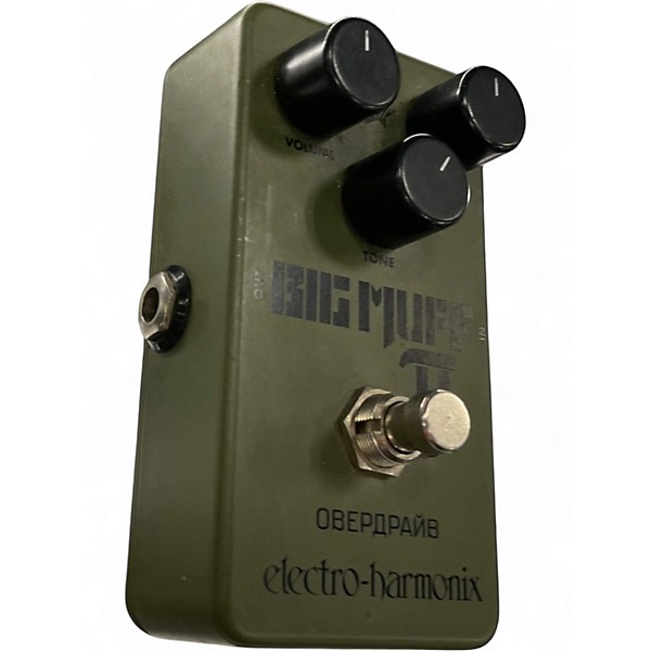 Used Electro Harmonix BIG MUFF PI Effect Pedal