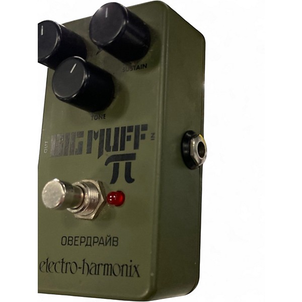 Used Electro Harmonix BIG MUFF PI Effect Pedal