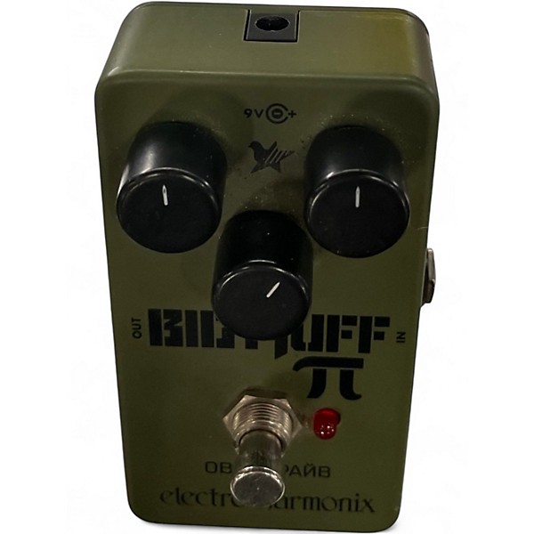 Used Electro Harmonix BIG MUFF PI Effect Pedal
