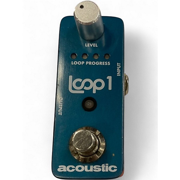 Used Accoustic LOOP 1 Pedal