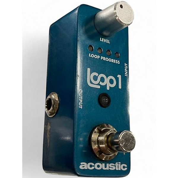 Used Accoustic LOOP 1 Pedal