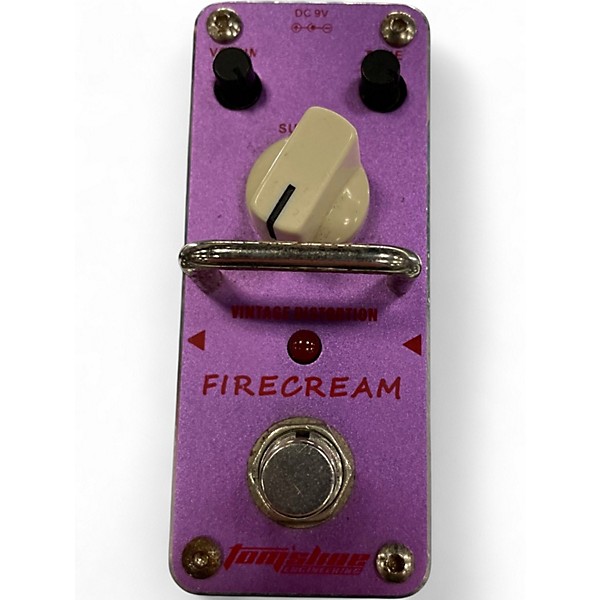 Used Tomsline FIRECREAM Effect Pedal