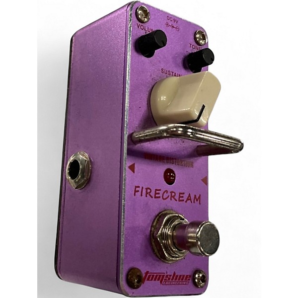 Used Tomsline FIRECREAM Effect Pedal