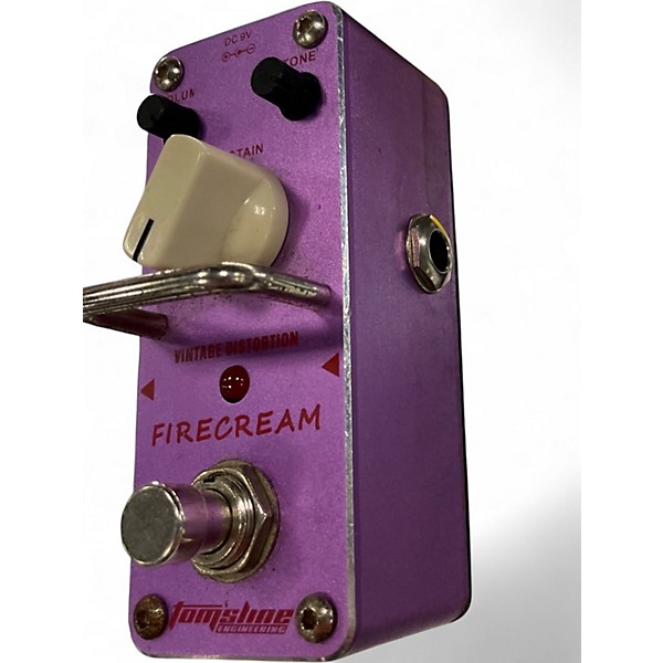 Used Tomsline FIRECREAM Effect Pedal