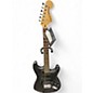 Used 2022 Squier Affinity Stratocaster Black Solid Body Electric Guitar thumbnail