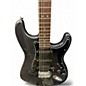 Used 2022 Squier Affinity Stratocaster Black Solid Body Electric Guitar