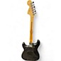 Used 2022 Squier Affinity Stratocaster Black Solid Body Electric Guitar