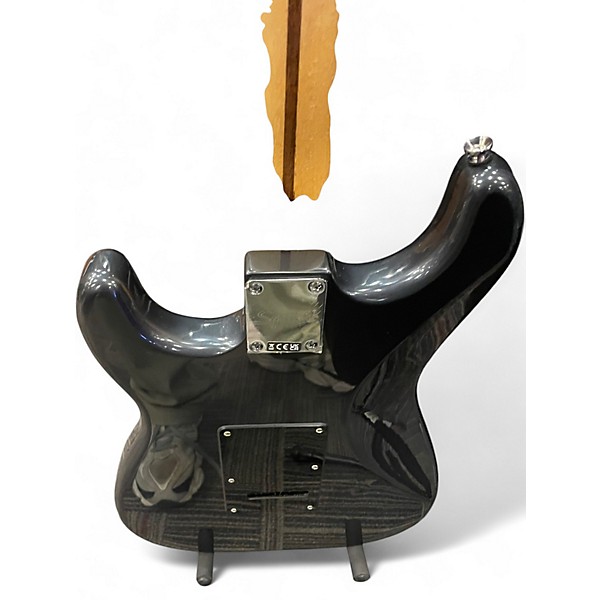 Used 2022 Squier Affinity Stratocaster Black Solid Body Electric Guitar