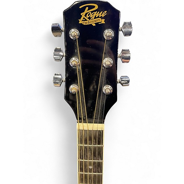 Used Rogue RD80 Natural Acoustic Guitar