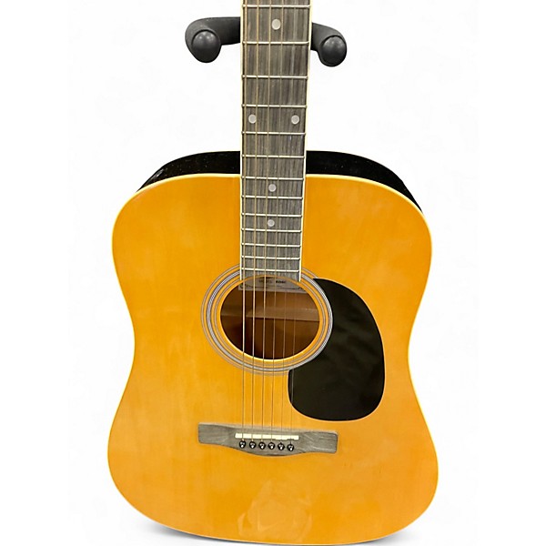 Used Rogue RD80 Natural Acoustic Guitar