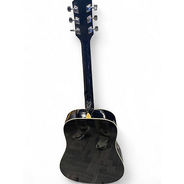 Used Rogue RD80 Natural Acoustic Guitar