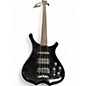 Used Warwick Infinity 4 String Trans Black Electric Bass Guitar thumbnail