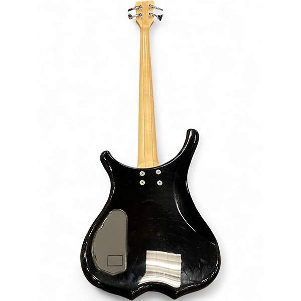 Used Warwick Infinity 4 String Trans Black Electric Bass Guitar