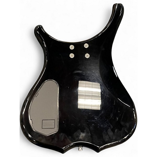 Used Warwick Infinity 4 String Trans Black Electric Bass Guitar