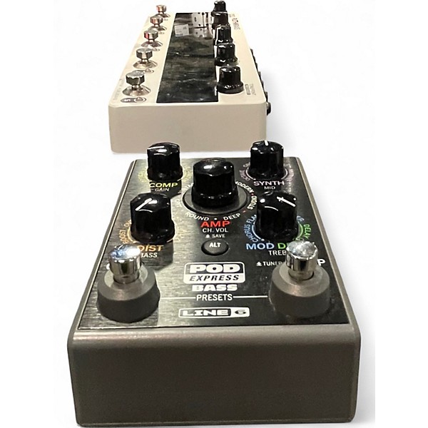Used Line 6 pod express bass Bass Effect Pedal