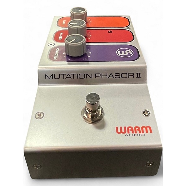 Used Warm Audio mutation phaser II Effect Pedal