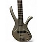 Used Ibanez EDA900 SILVER Electric Bass Guitar