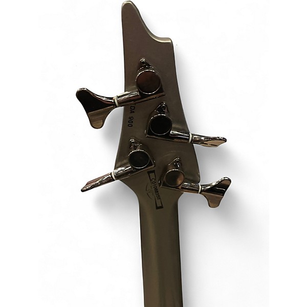 Used Ibanez EDA900 SILVER Electric Bass Guitar