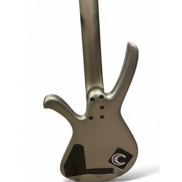 Used Ibanez EDA900 SILVER Electric Bass Guitar