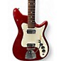Used Kapa Continental Red Solid Body Electric Guitar