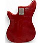 Used Kapa Continental Red Solid Body Electric Guitar