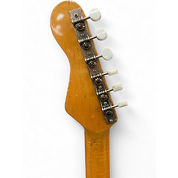 Used Kapa Continental Red Solid Body Electric Guitar