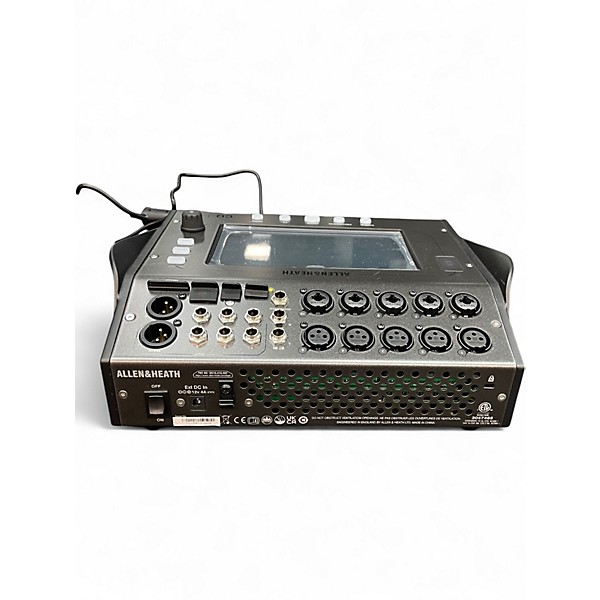 Used Allen & Heath CQ12T Powered Mixer
