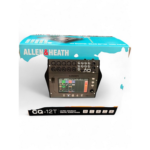 Used Allen & Heath CQ12T Powered Mixer