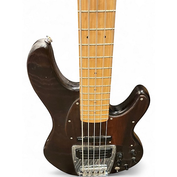 Used Ibanez ATK815 Mahogany Electric Bass Guitar