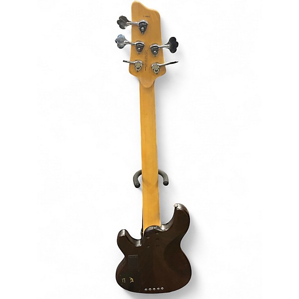 Used Ibanez ATK815 Mahogany Electric Bass Guitar