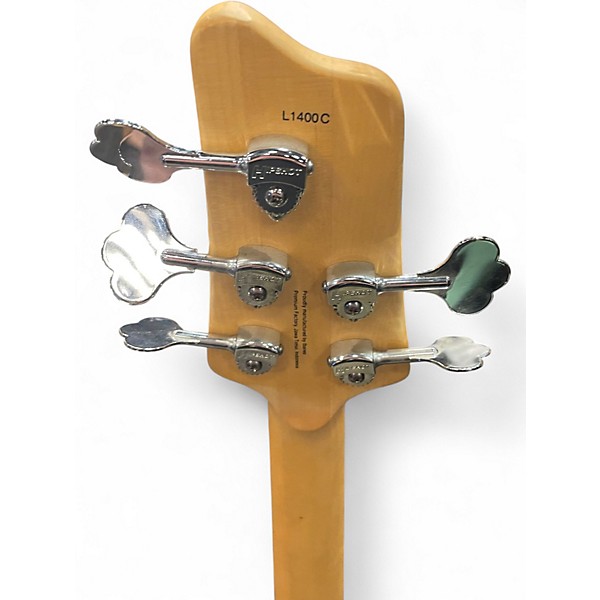 Used Ibanez ATK815 Mahogany Electric Bass Guitar