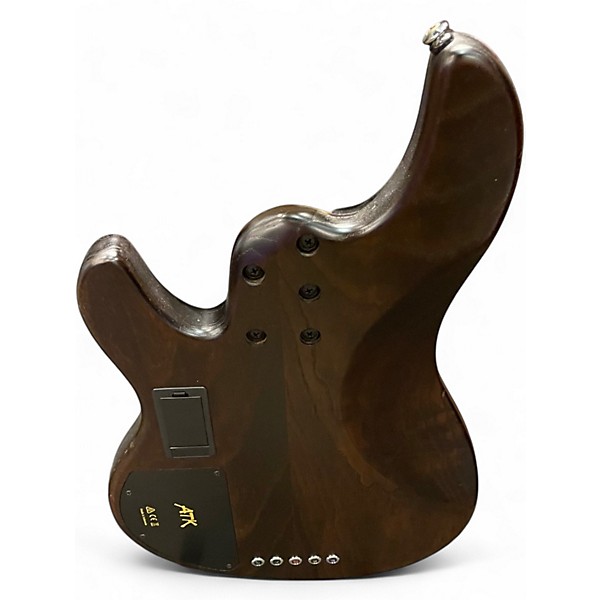 Used Ibanez ATK815 Mahogany Electric Bass Guitar