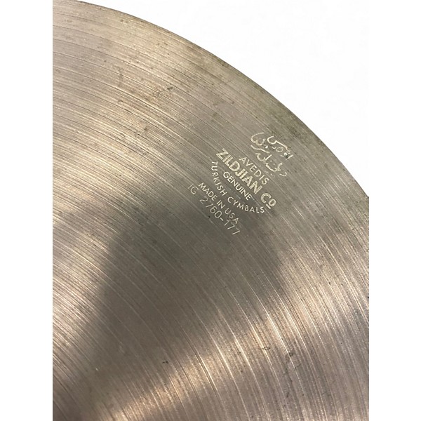 Used Zildjian 10in A Series Splash Cymbal