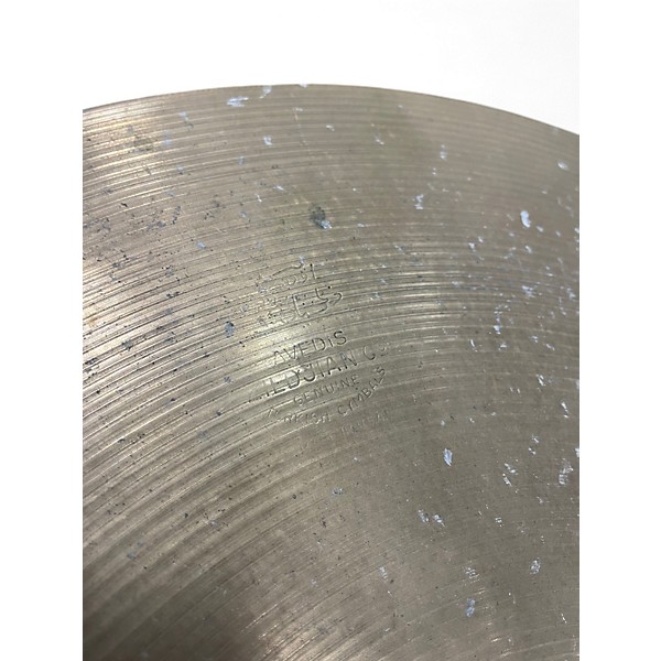 Used Zildjian 19in 20IN AVEDIS RIDE Cymbal