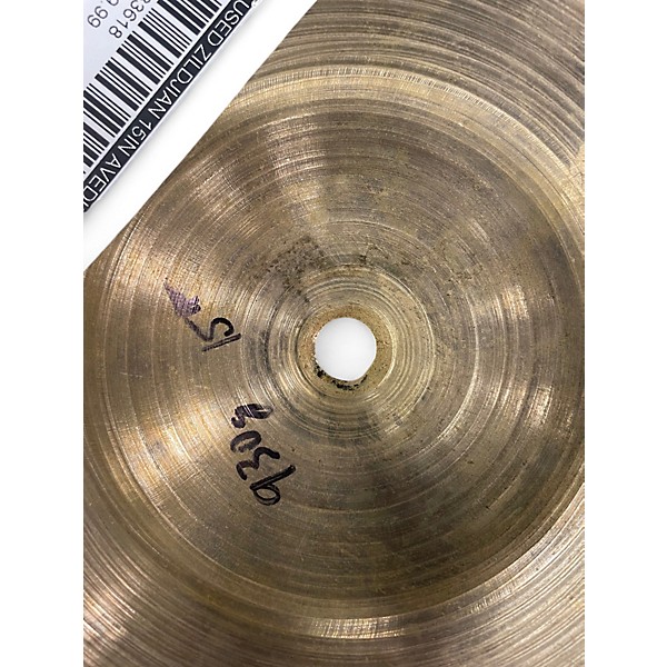 Used Zildjian 15in AVEDIS CRASH Cymbal