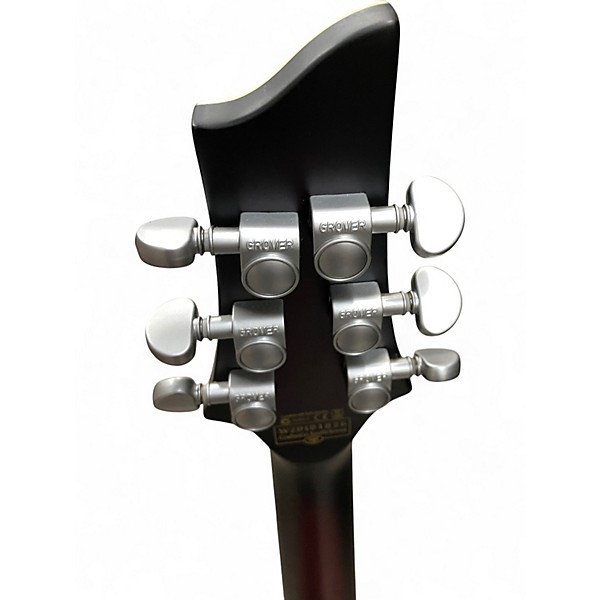 Used Schecter Guitar Research C1 Floyd Rose Platinum Crimson Red Burst Solid Body Electric Guitar