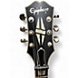 Used Epiphone LES PAUL PROPHECY JET BLACK METALLIC Solid Body Electric Guitar