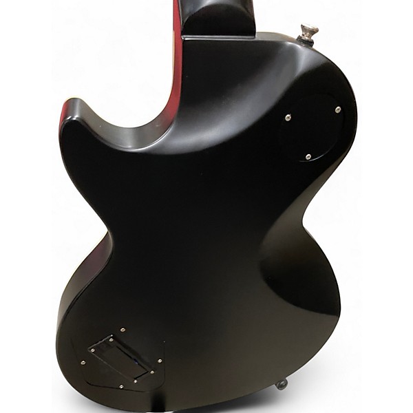 Used Epiphone LES PAUL PROPHECY JET BLACK METALLIC Solid Body Electric Guitar