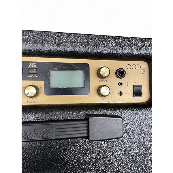 Used Marshall CODE 50W 1x12 Guitar Combo Amp