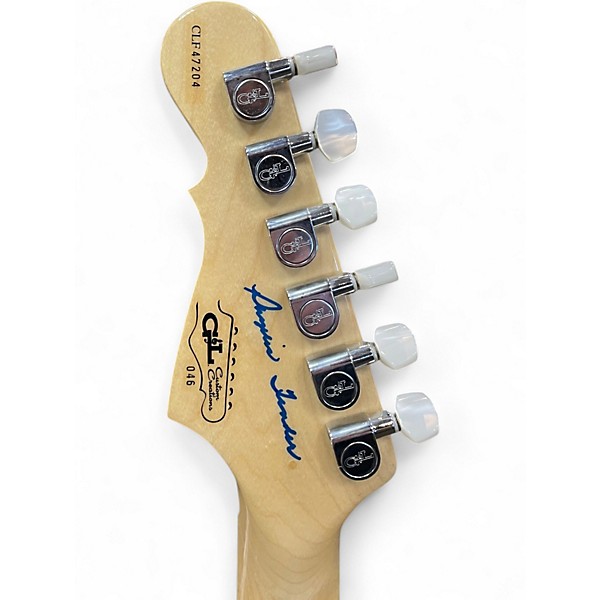 Used G&L Phyllis Blondie Blondie Solid Body Electric Guitar