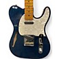 Used G&L ASAT Thinline Custom Trans Blue Hollow Body Electric Guitar