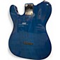 Used G&L ASAT Thinline Custom Trans Blue Hollow Body Electric Guitar