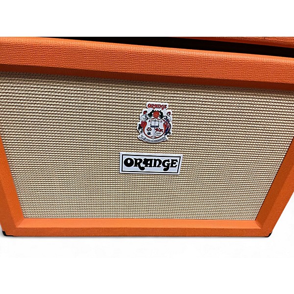 Used Orange Amplifiers PPC212C 2x12 Guitar Cabinet