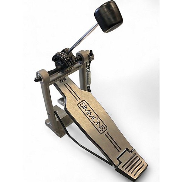Used Simmons single kick pedal Single Bass Drum Pedal