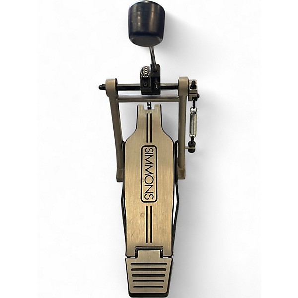 Used Simmons single kick pedal Single Bass Drum Pedal
