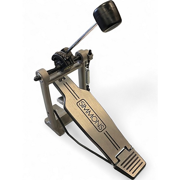 Used Simmons single kick pedal Single Bass Drum Pedal