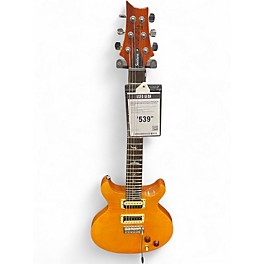 Used PRS Carlos Santana Signature SE Santana Yellow Solid Body Electric Guitar